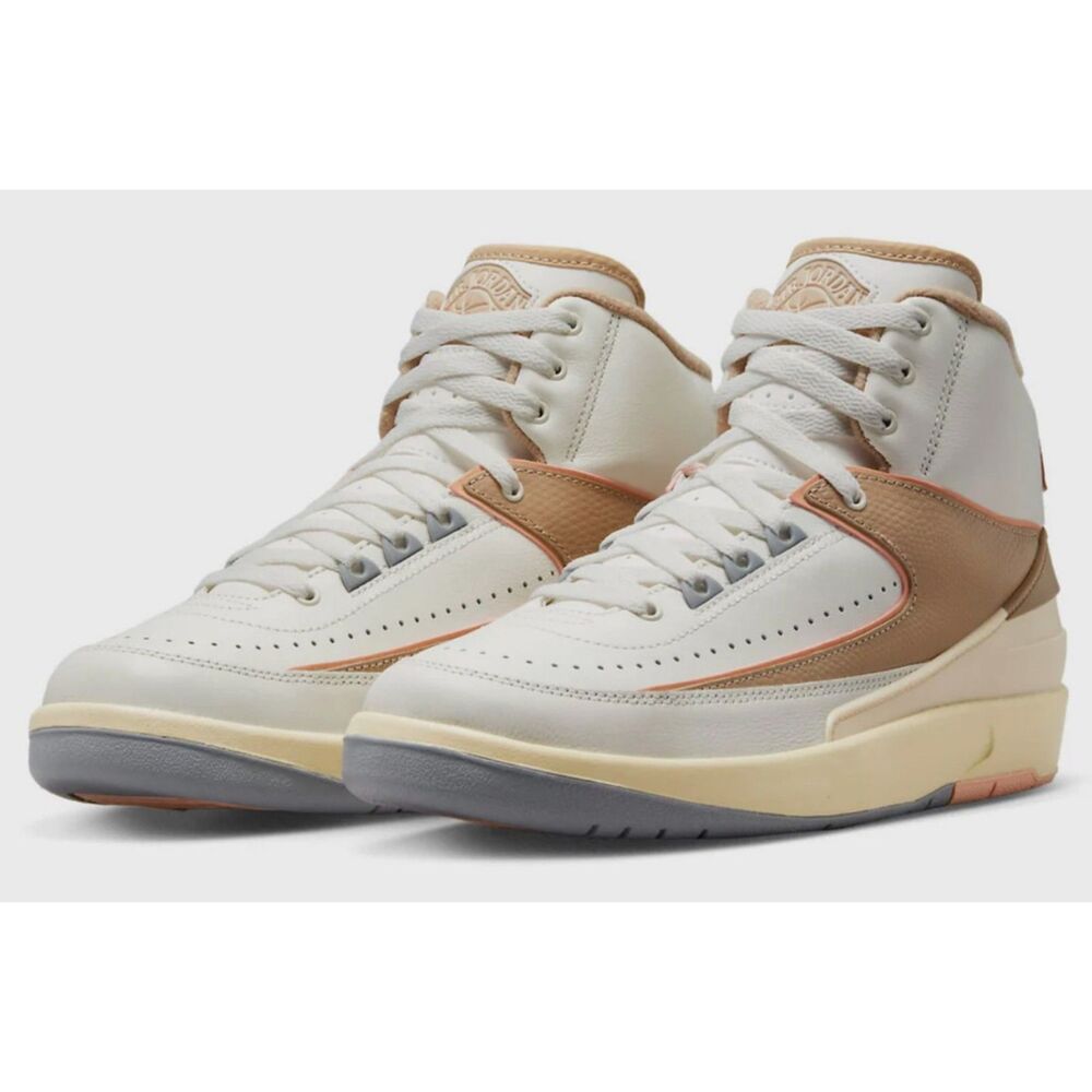 Air Jordan 2 Retro "Muslin" Womens 8 ( New in Box )